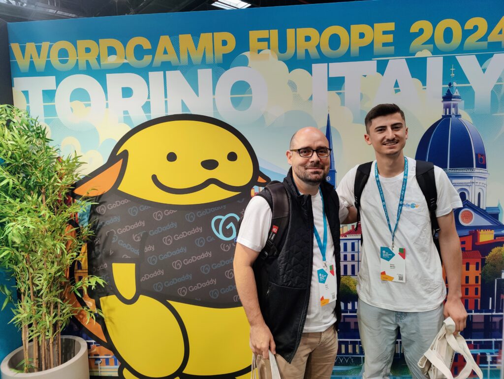 WordCamp-Europe-Torino-2024-Sfida.PRO-Elvis-and-Greisi