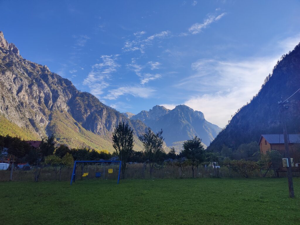 Valbona National Park Valley 12