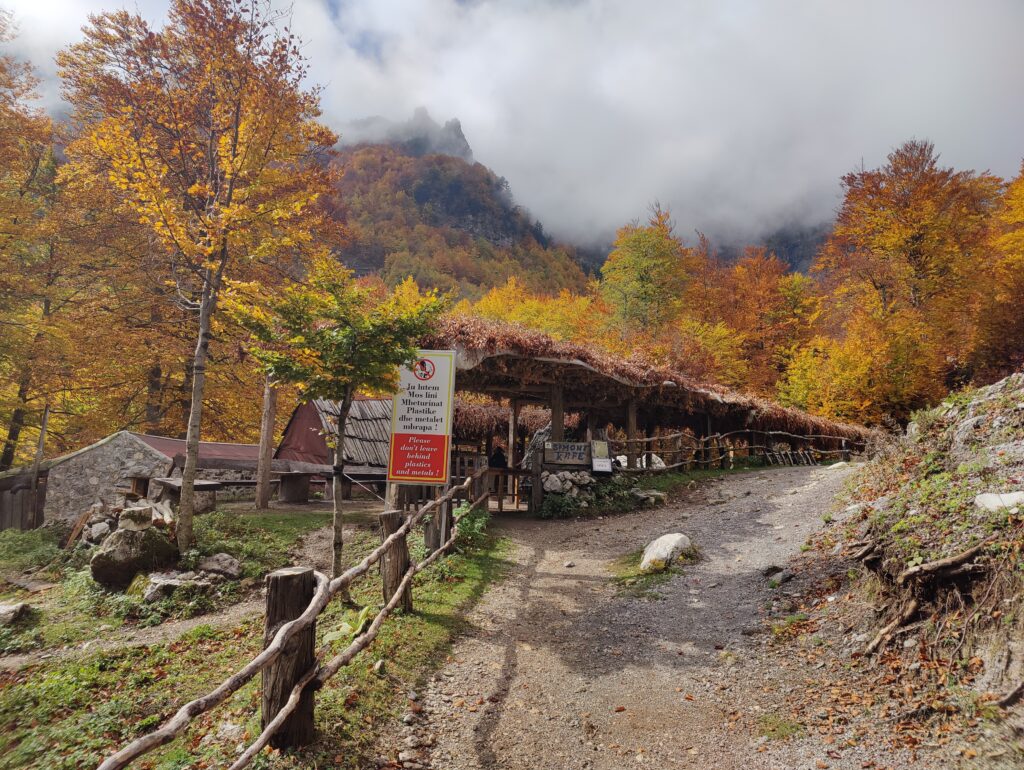 Valbona National Park Valley 2