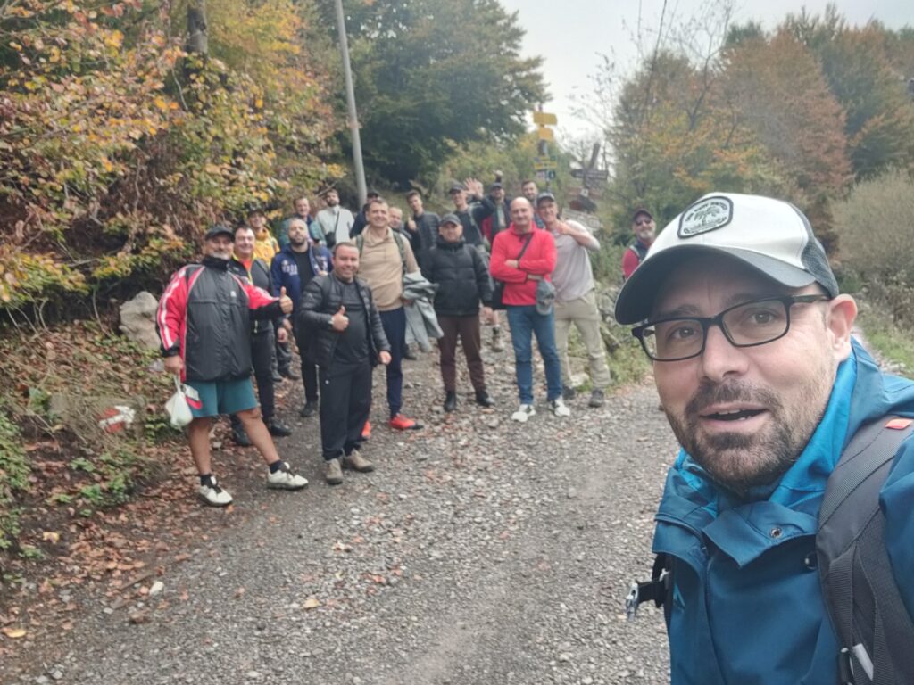 our group of hikers 2